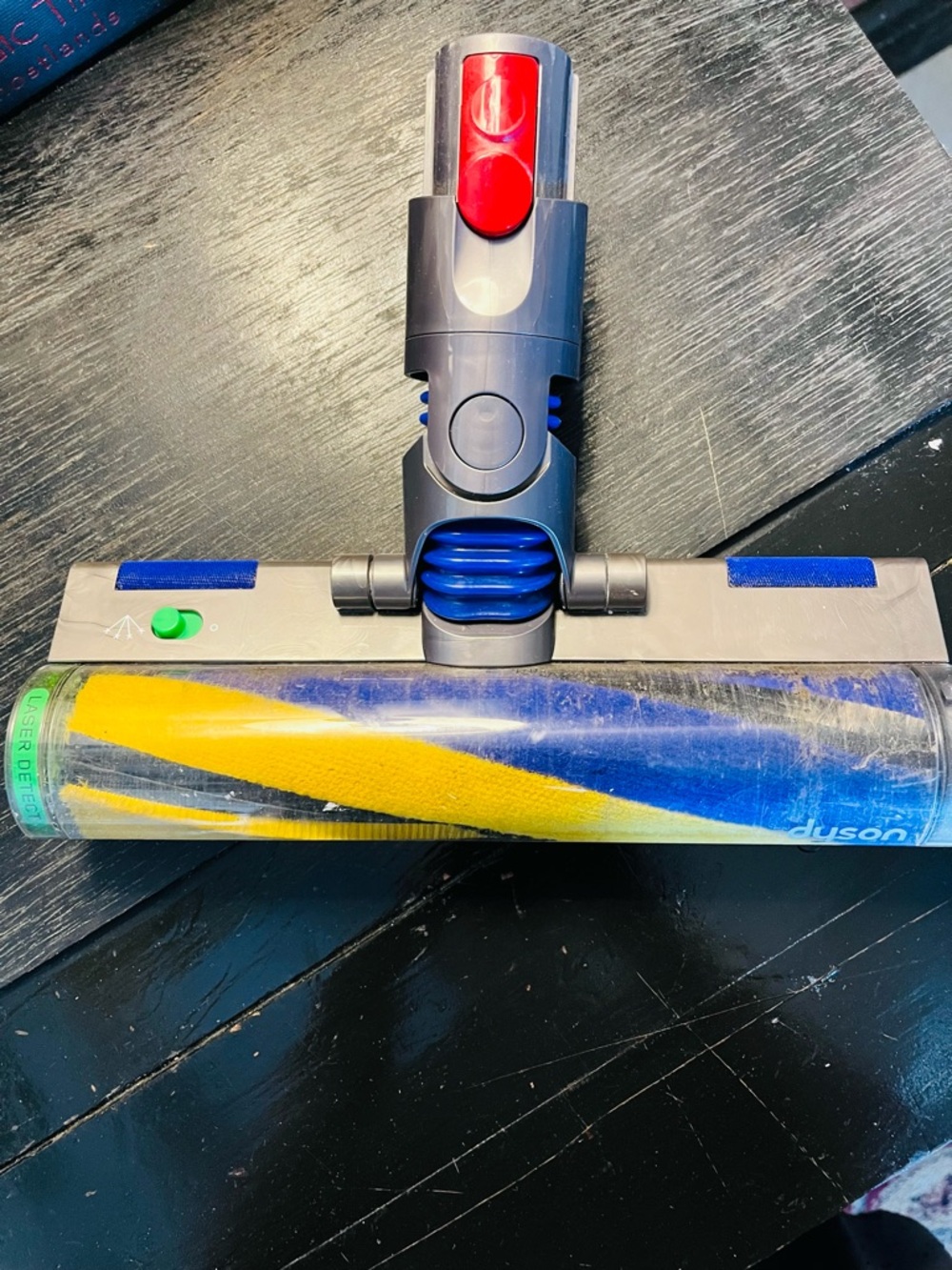 Genuine Dyson V12SV30 Detect Slim Laser Fluffy Optic Floor Head